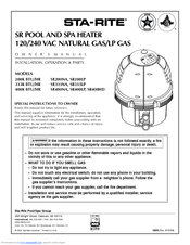 sta-rite sr33na pool heater wiring diagram