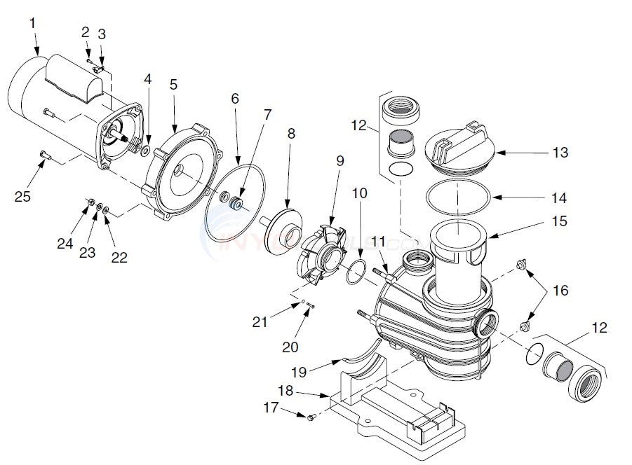 sta-rite sr400 wiring diagram