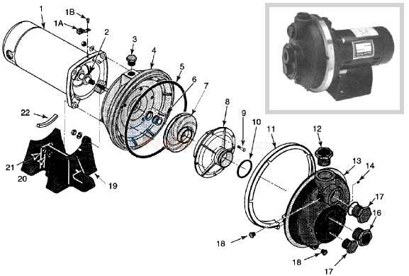 Sta-rite Sr400 Wiring Diagram