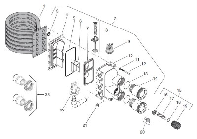 sta-rite sr400 wiring diagram