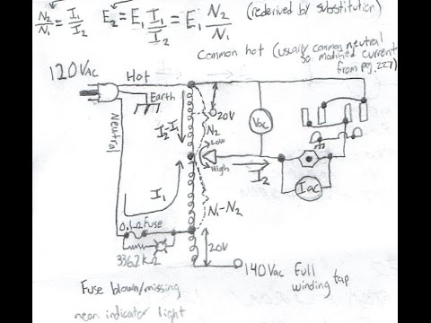staco 2510-3 wiring diagram