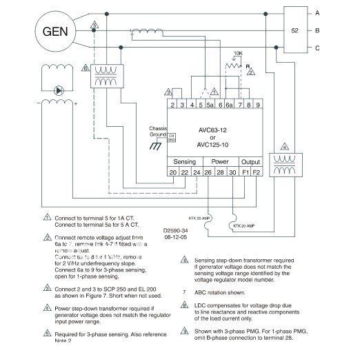 stamford avr mx341 wiring diagram