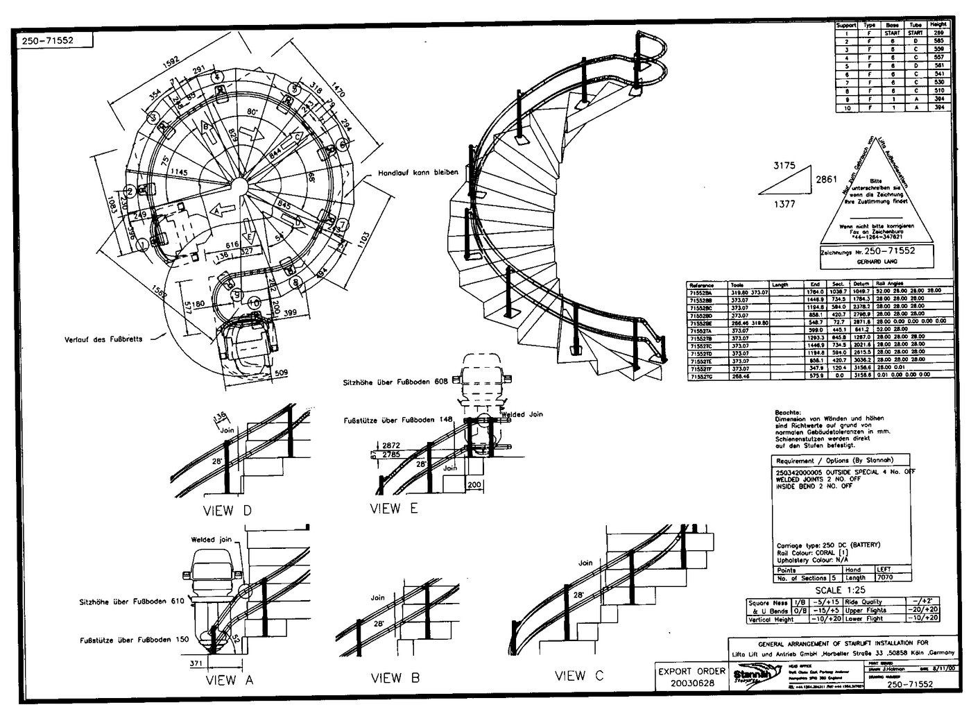 stannah stair lift wiring diagram