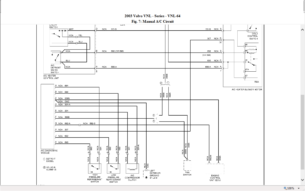 starter wiring diagram for 07 volvo vn d12