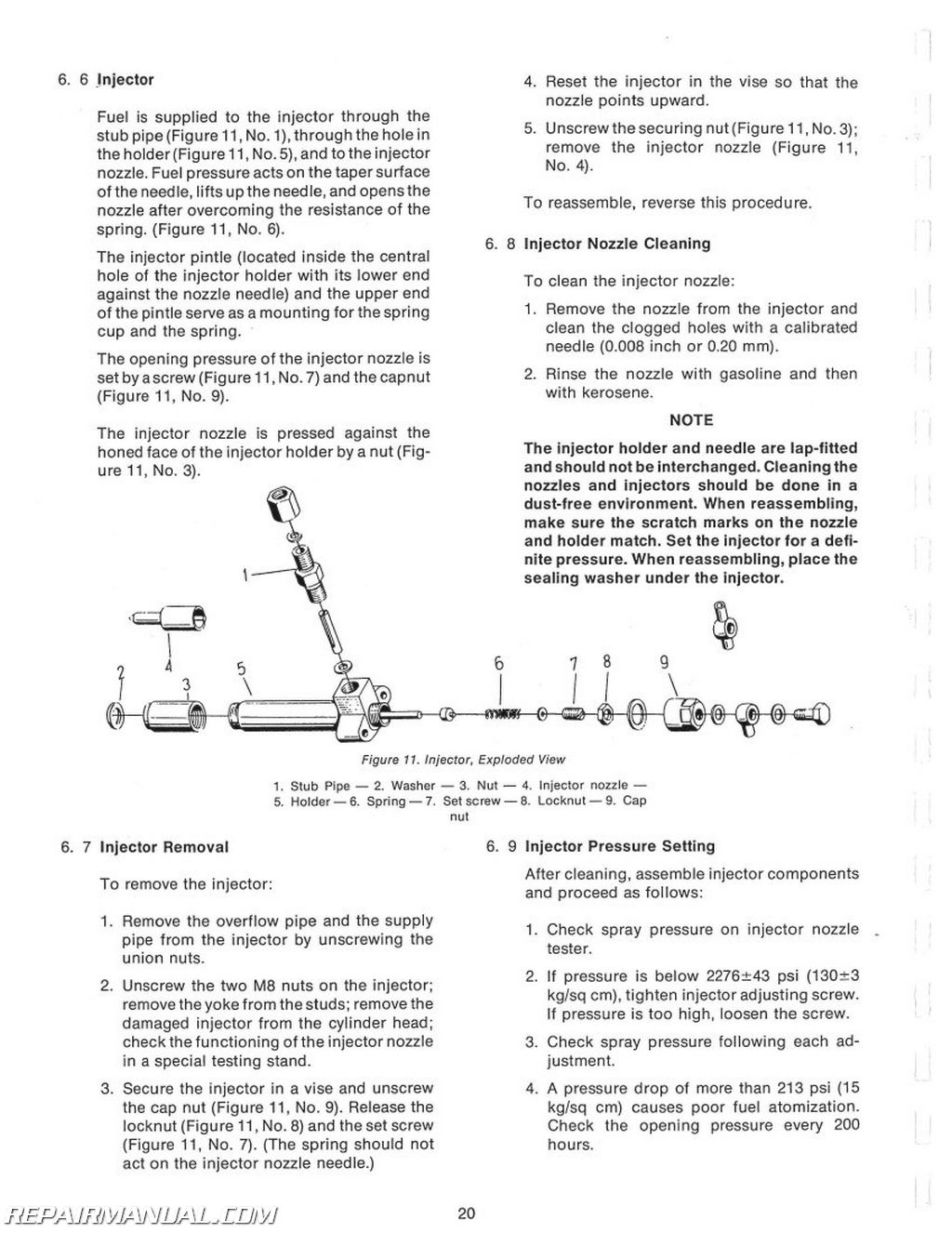 starter wiring diagram ford 1310