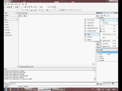 staruml sequence diagram toolbox