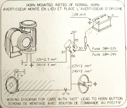 stebel nautilus air horn wiring diagram