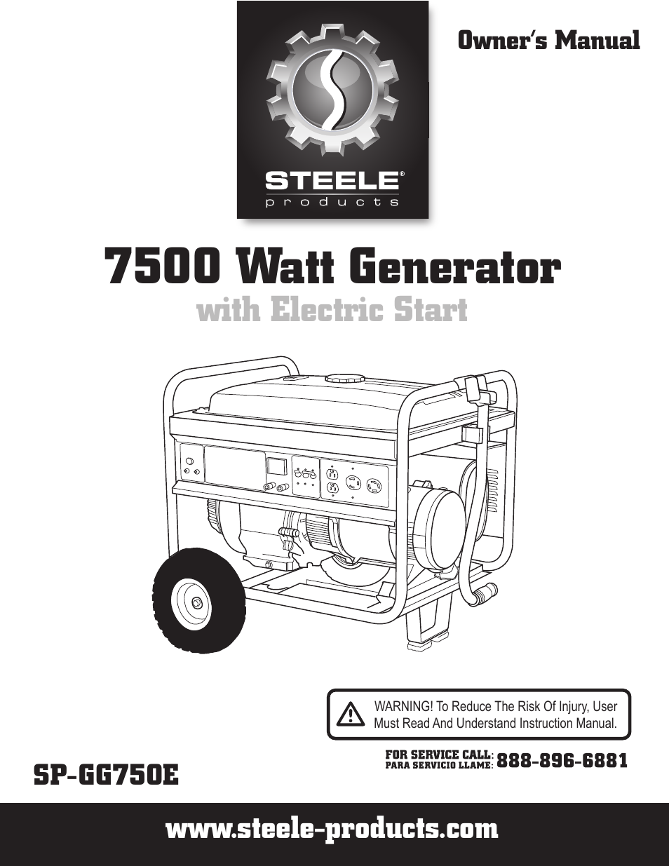 steele products 9000 watt generator wiring diagram