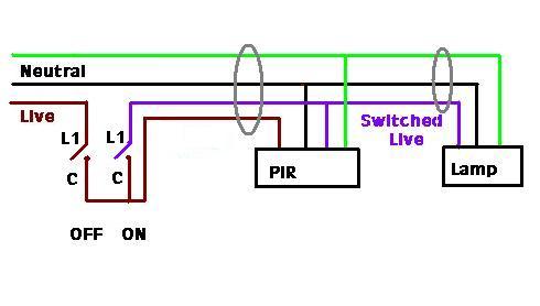 steinel sensor wiring diagram