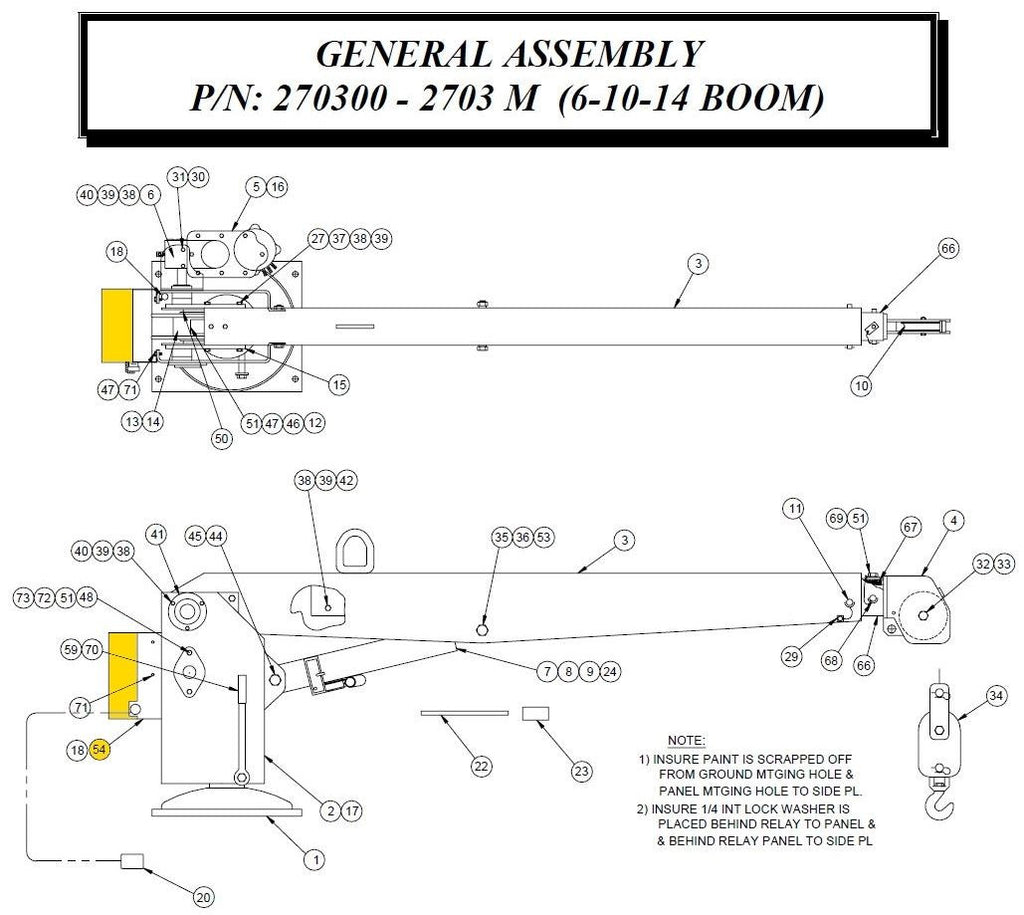 stellar 4500 crane wiring diagram