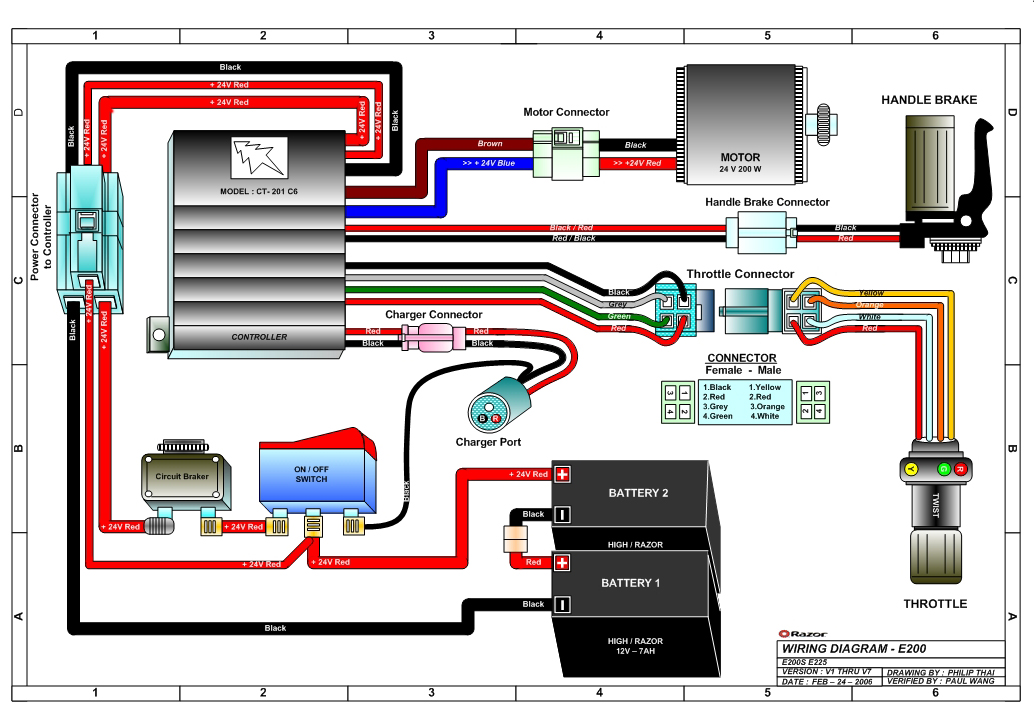 step by step permobil m300 wiring diagram connection with codes