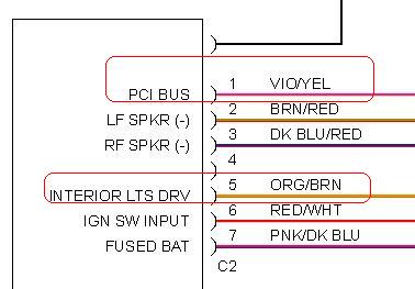 stereo wiring diagram for a 2004 sebring with the infinity