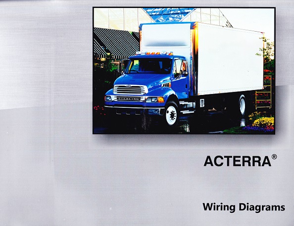 sterling acterra wiring diagrams