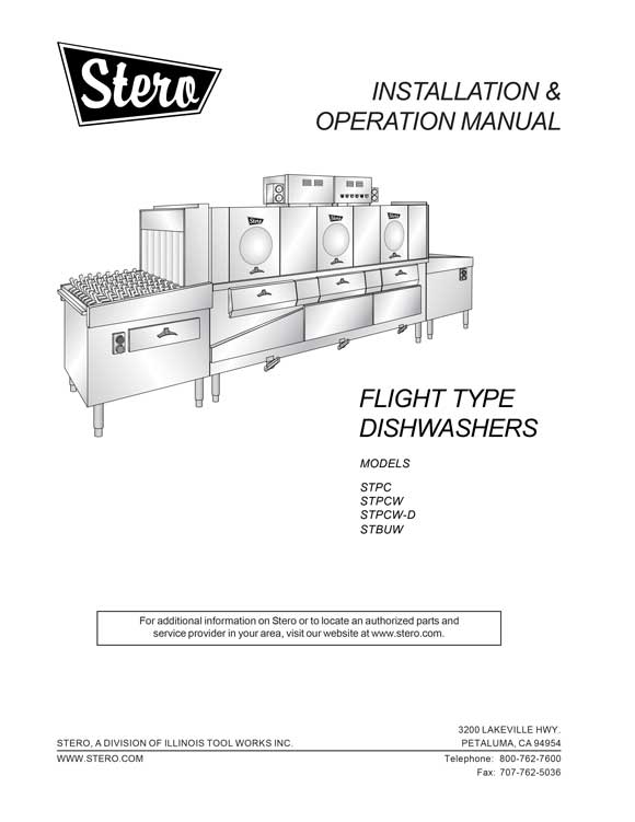 Stero Dishwasher Wiring Diagram