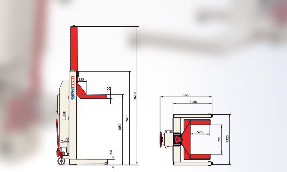 stertil koni mobile column lift wiring diagram