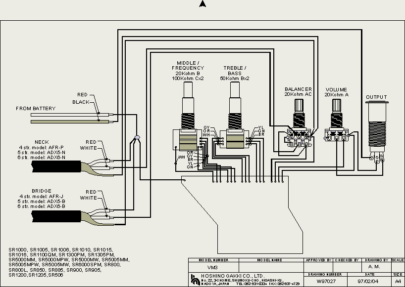 steve lukather wiring diagram