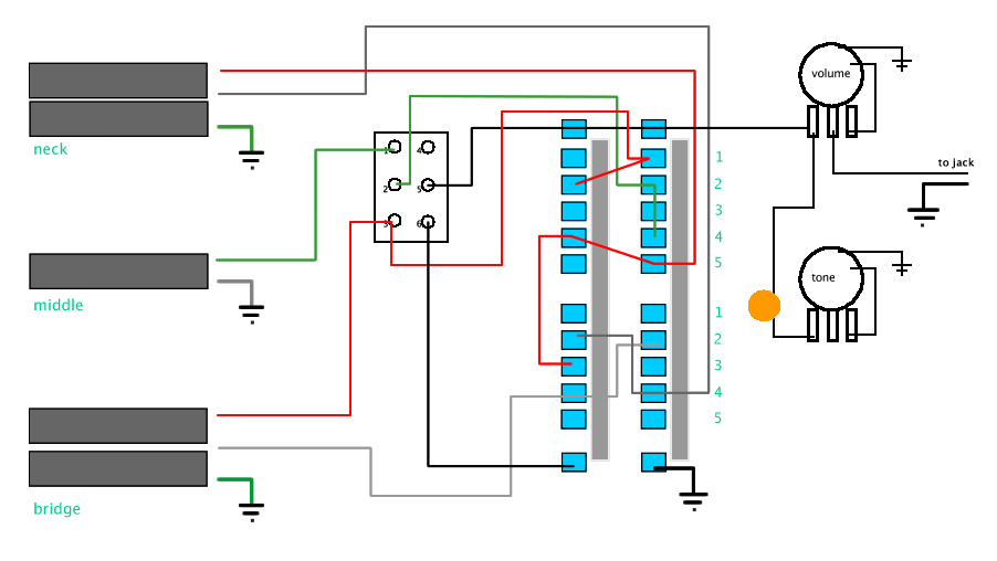 steve vai wiring diagram