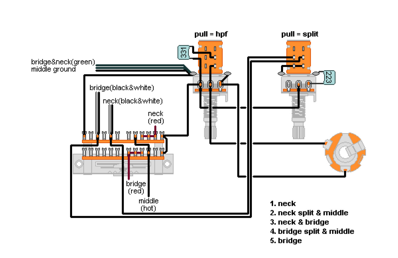 steve vai wiring diagram