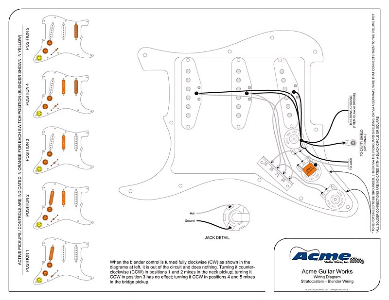 stevie ray vaughan stratocaster wiring diagram