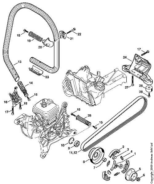 stihl 021 parts diagram