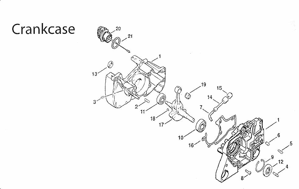 stihl 023 chainsaw parts diagram