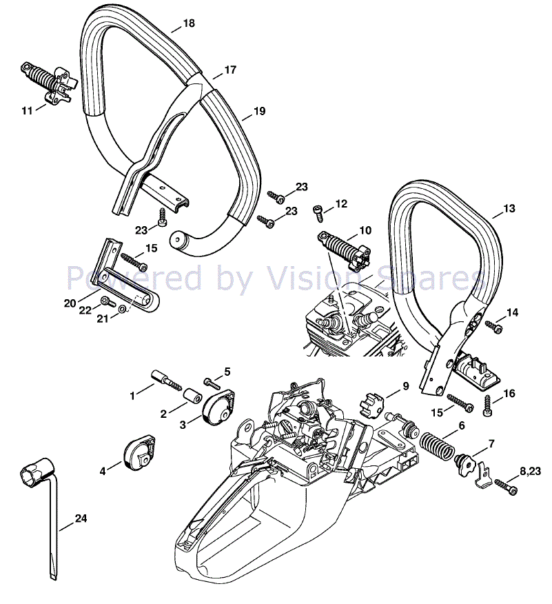 stihl 028 diagram