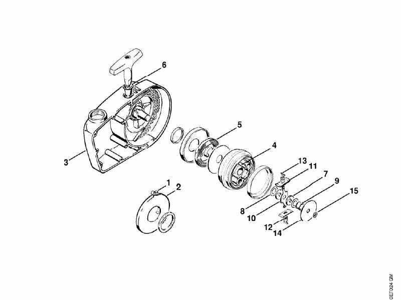 stihl 044 parts diagram