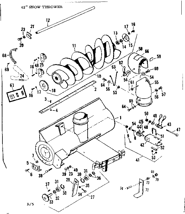 stihl br 430 parts diagram