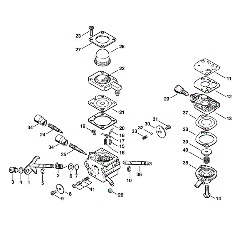 stihl fc 90 parts diagram