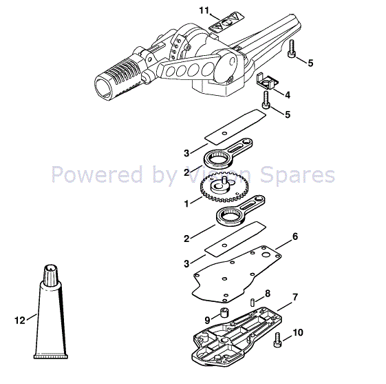 stihl fc 95 parts diagram