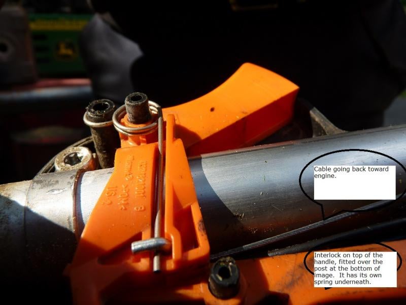 stihl fs 55 throttle diagram