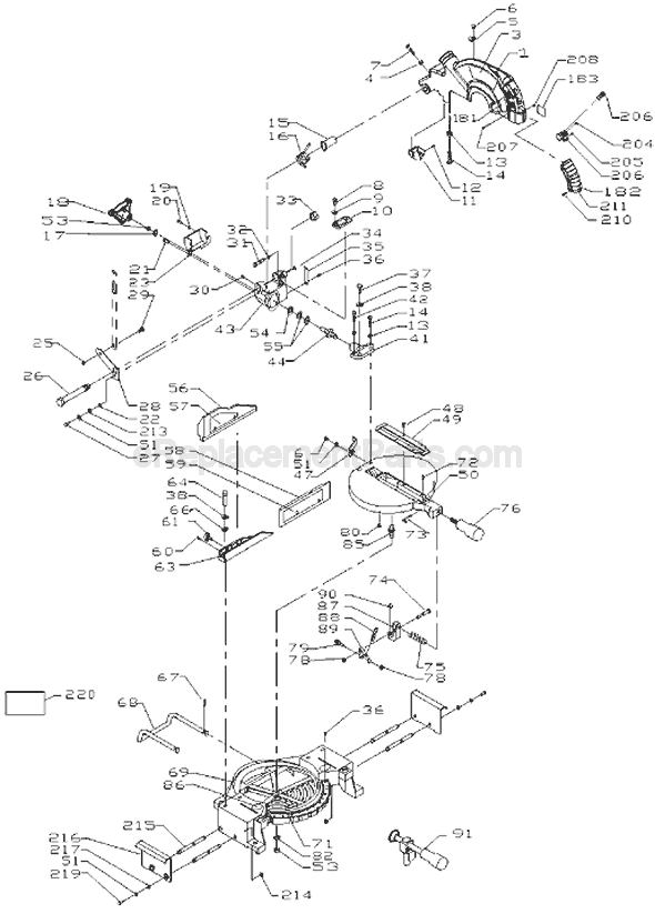 stihl fs 55 throttle diagram