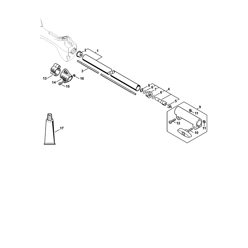 stihl fs 56 rc parts diagram