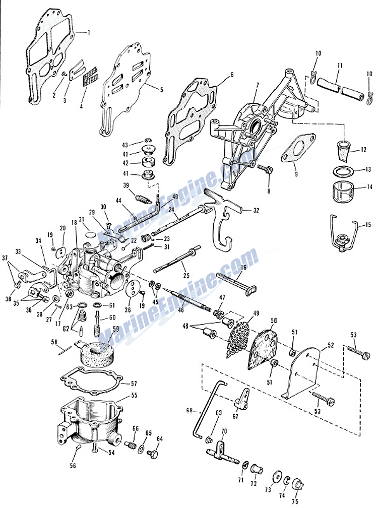 stihl fs 80 carburetor diagram