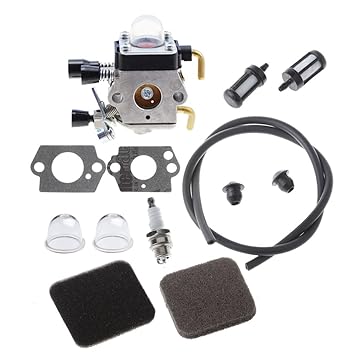 stihl fs 85 carburetor diagram