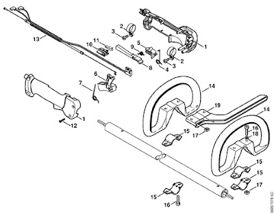 stihl fs 90 parts diagram