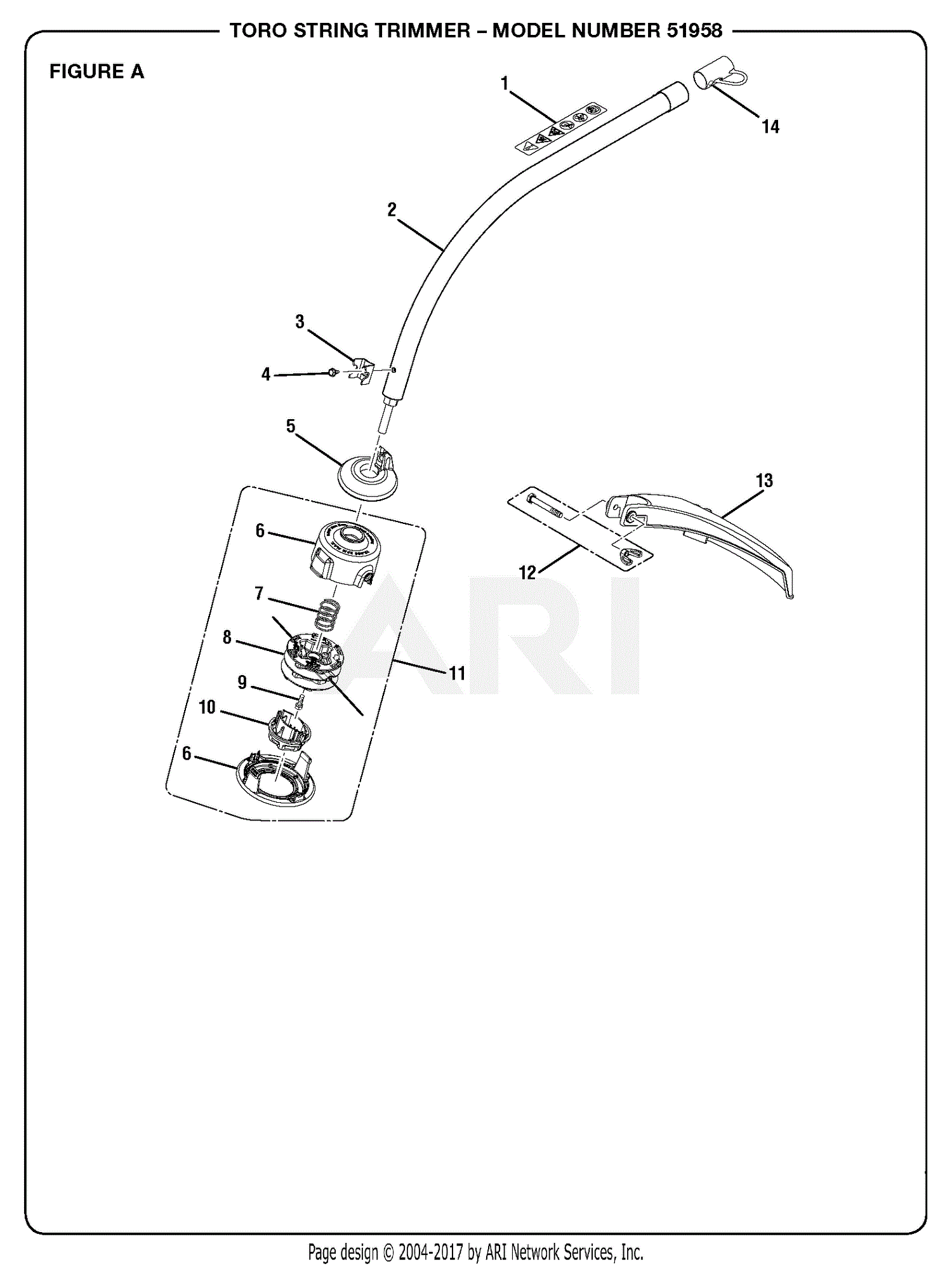 stihl fs40c parts diagram