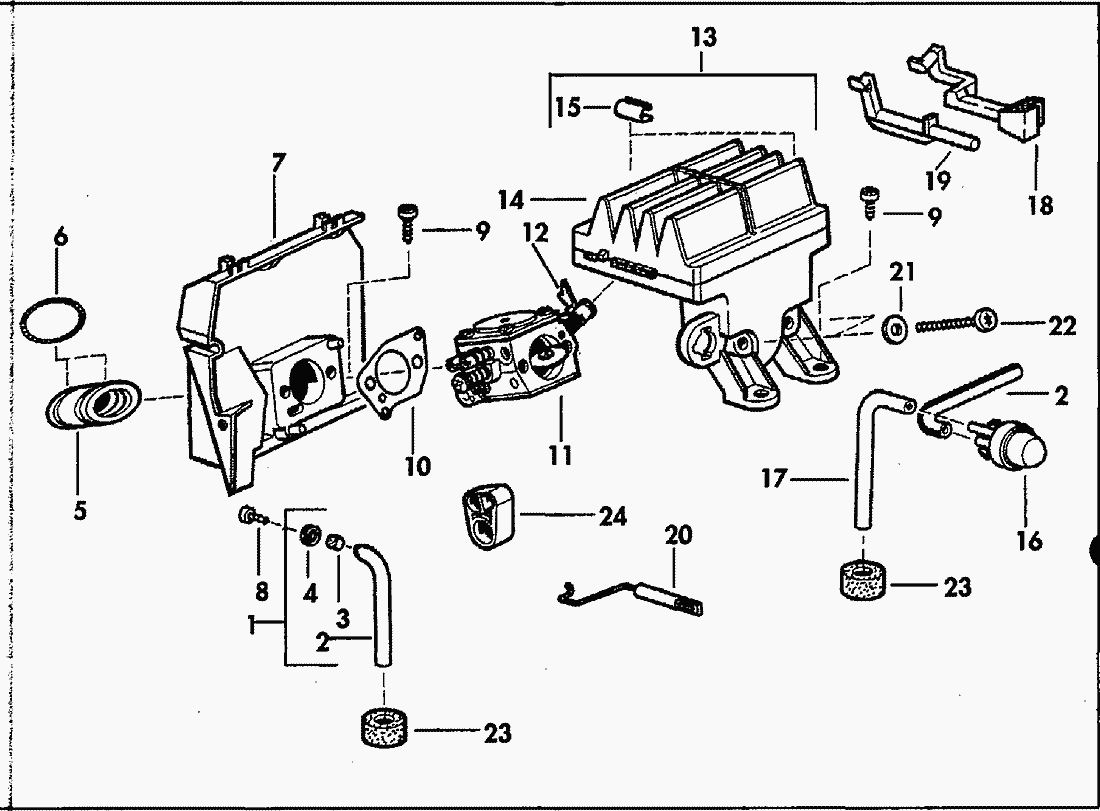 stihl fs40c parts diagram