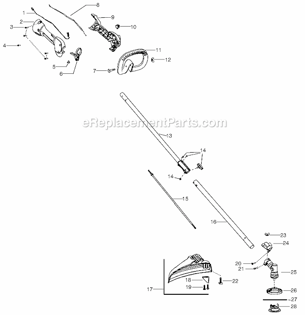 stihl fs40c parts diagram