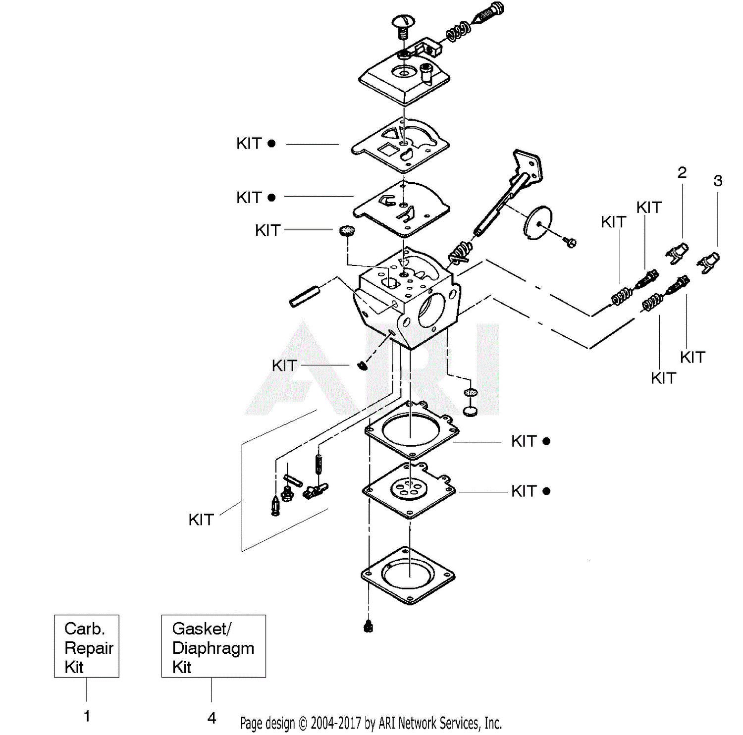 stihl fs90r carburetor diagram