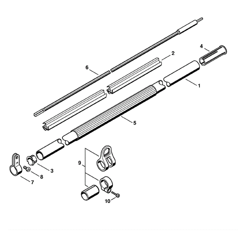 stihl ht 131 pole saw parts diagram