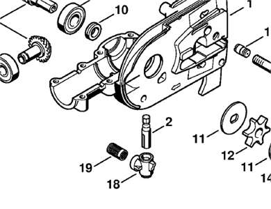 stihl ht75 pole saw parts diagram