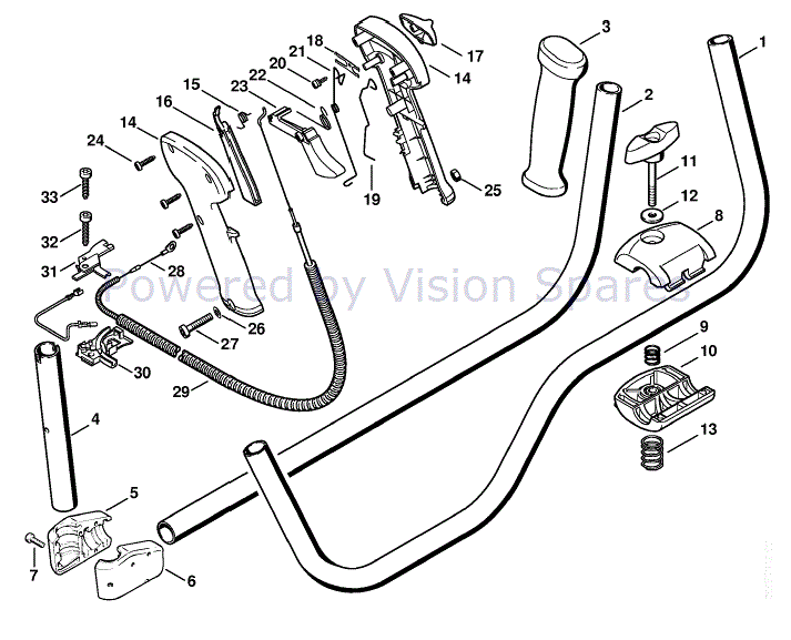 stihl mm55 wiring diagram to coil