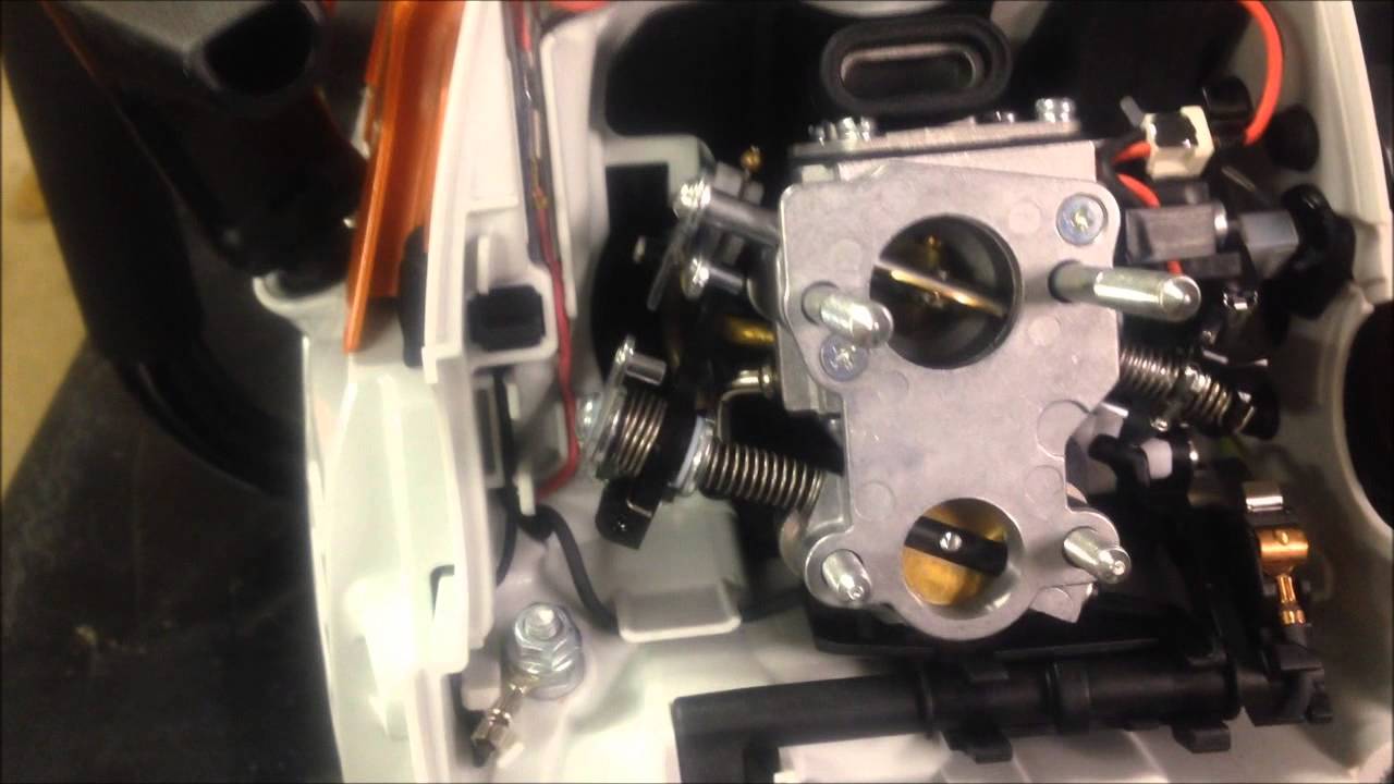 stihl ms 170 throttle linkage diagram