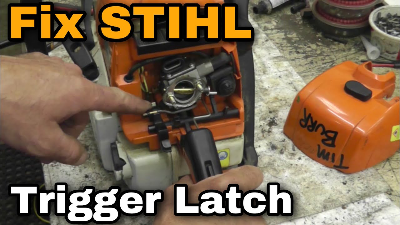 stihl ms 170 throttle linkage diagram