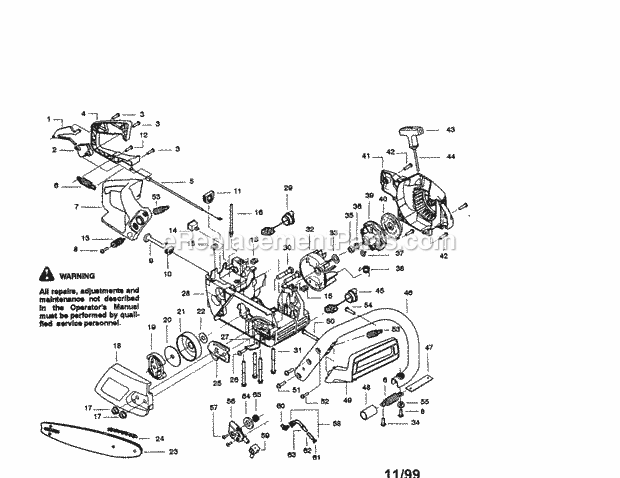 stihl ms 251 parts diagram