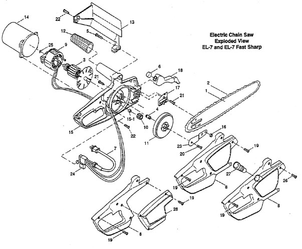 stihl ms201t parts diagram