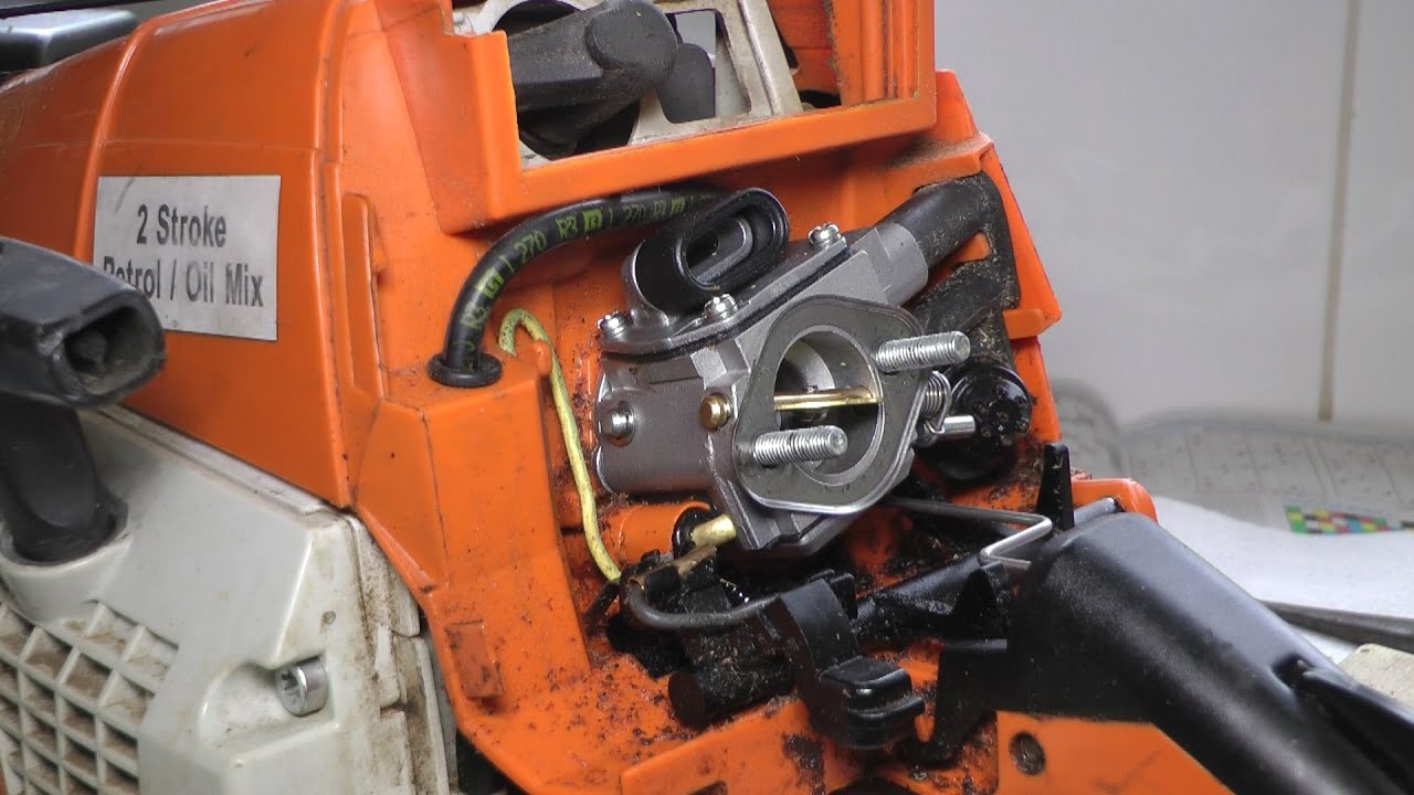 stihl ms290 chainsaw parts diagram