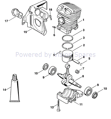 stihl ms290 diagram