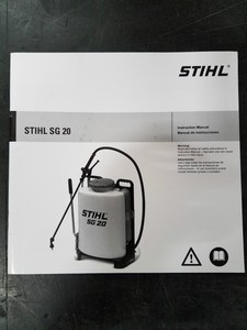 stihl sg20 backpack sprayer parts diagram